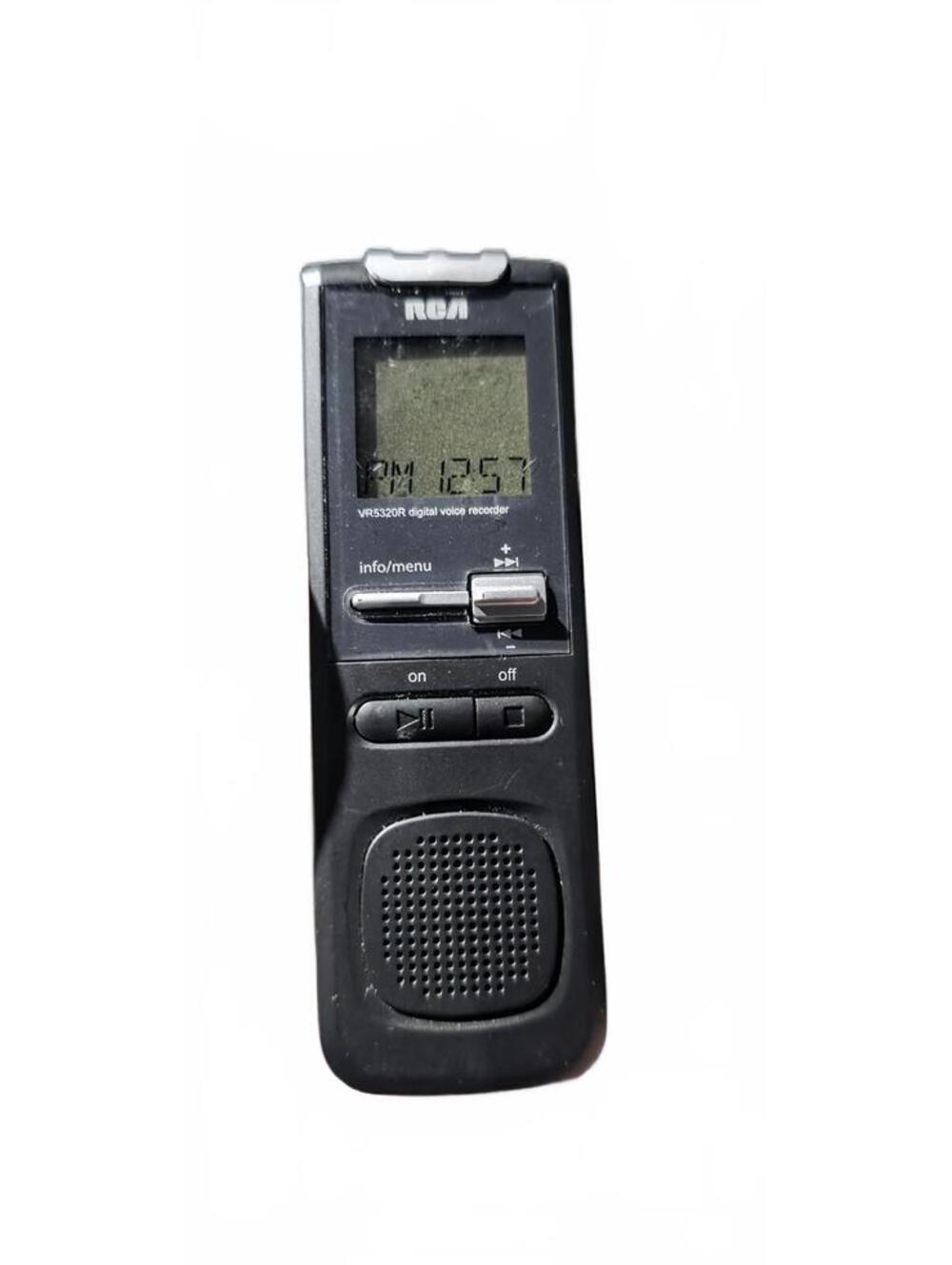 RCA VR5030R Digital Voice Recorder